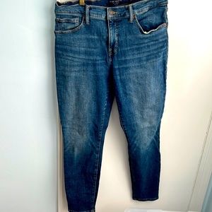 Gently worn size 14 Lucky Brand Jeans